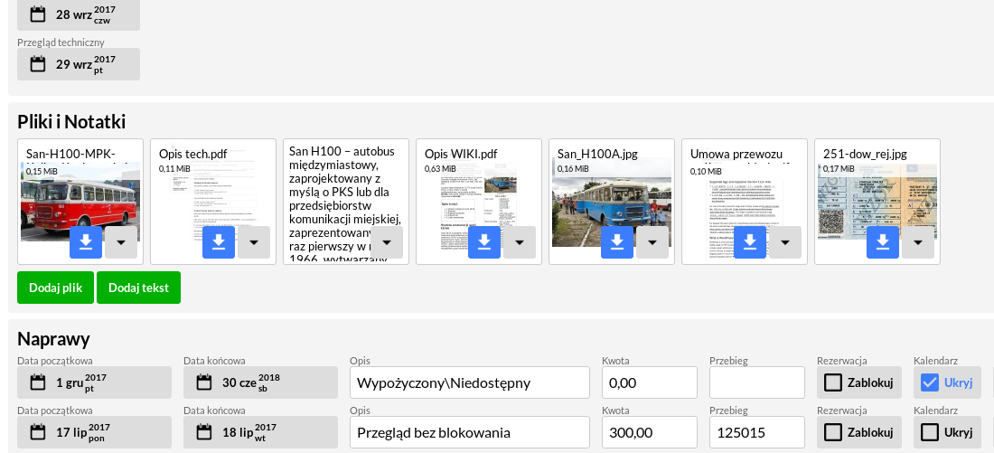 oprogramowanie kalendarz online wynajem autokaru, program PlanBus linie podmiejskie, program PlanBus.pl linie turystyczne