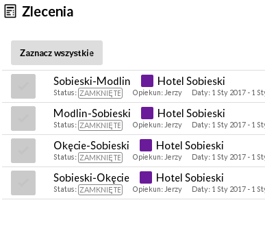 Szablony zleceń, czyli jak uprościć sobie życie!