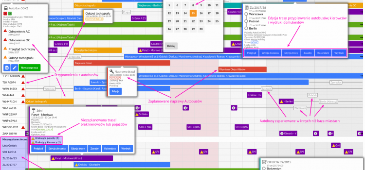 Interaktywny Kalendarz Tras Autobusowych – A co to znaczy?