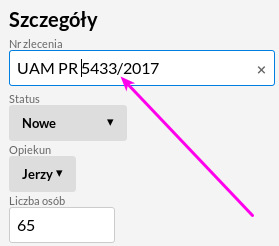 Indywidualny numer zlecenia? Jak go wykorzystać?