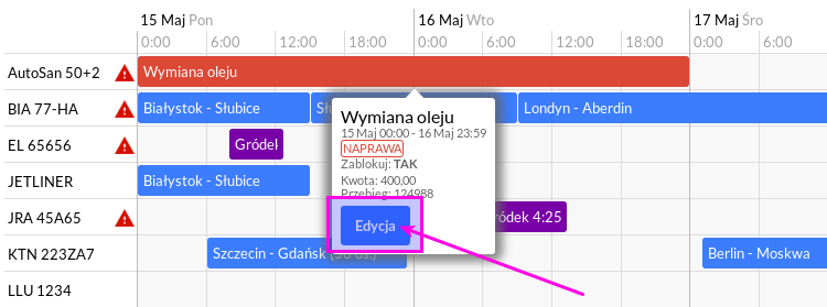 Modernizacja działu naprawy autobusów