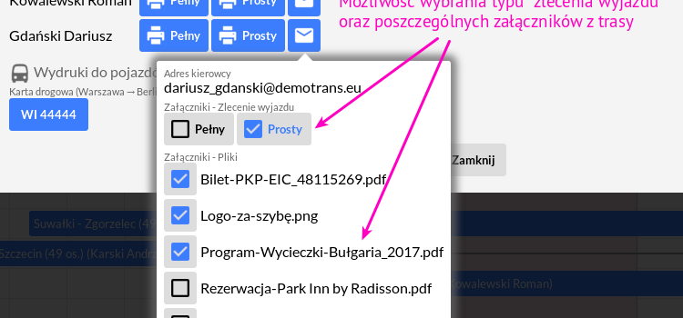 Pliki załączników w trasie, czyli organizacja transportu po nowemu!