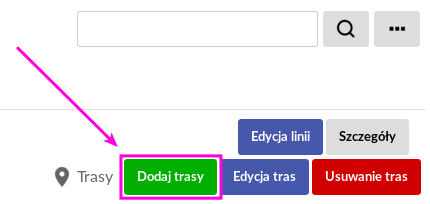 Jak przedłużyć linię?