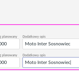 Przypomnienia dla pojazdu po kilometrach