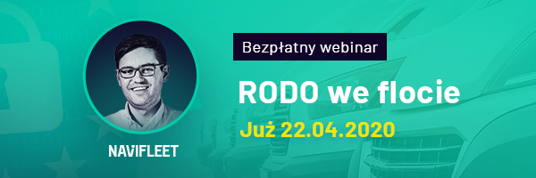 RODO we flocie – bezpłatny webinar NaviFleet RODO we flocie – bezpłatny webinar NaviFleet