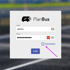 Możliwość stałego zalogowania do PlanBus.pl na wybranych urządzeniach