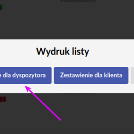 Jak zrobić eksport informacji o trasach do pliku pdf