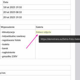 Link do galerii zdjęć autobusu w Ofertach PlanBus.pl