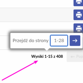 Możliwość skoczenia do dalszych stron w wynikach wyszukiwania
